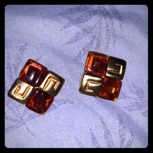 Brown and Gold vintage